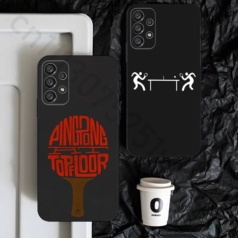 Table Tennis Quotes - Masa Tenisi Raketi Ping Pong Telefon