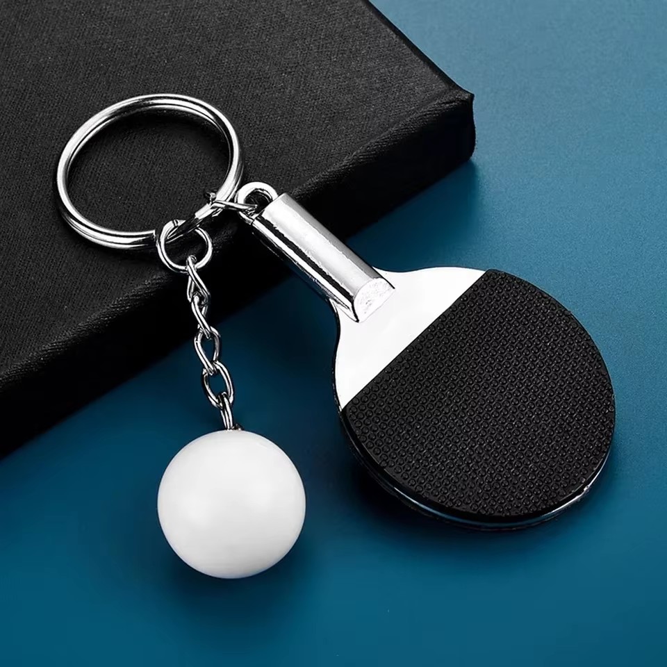 Table Tennis Umpire - Yaratıcı Sevimli Mini Masa Tenisi Raketi