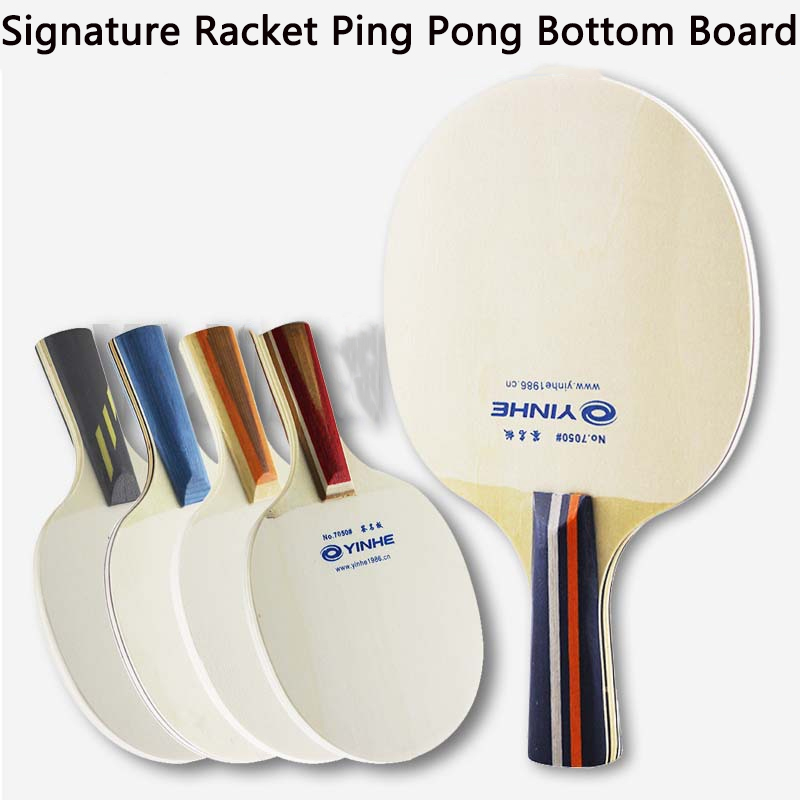 Table Tennis Umpire - YINHE Hatıra Mini Masa Tenisi Bıçak