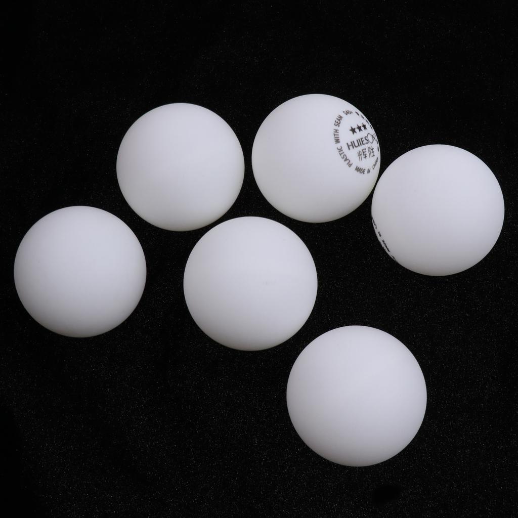 Table Tennis Athlete - Üç Yıldızlı Masa Tenisi Topları ABS