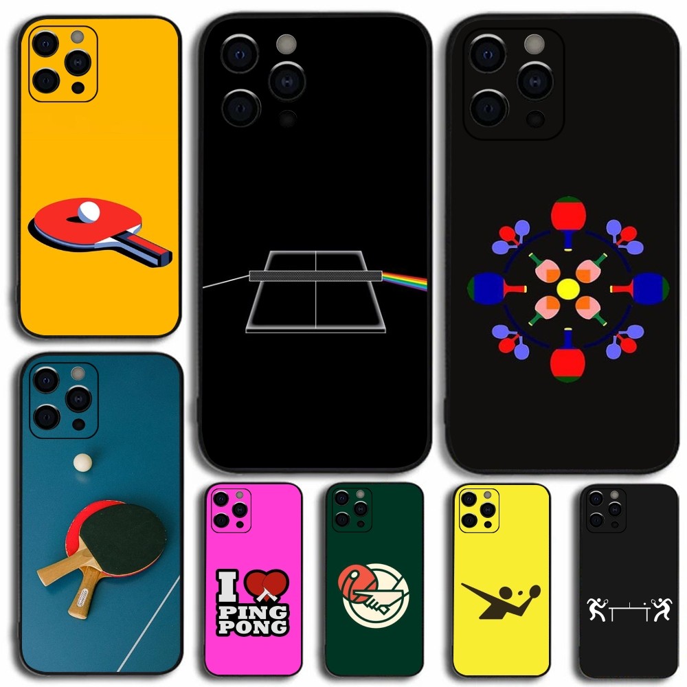 Table Tennis Quotes - Masa tenisi raket Ping Pong telefon