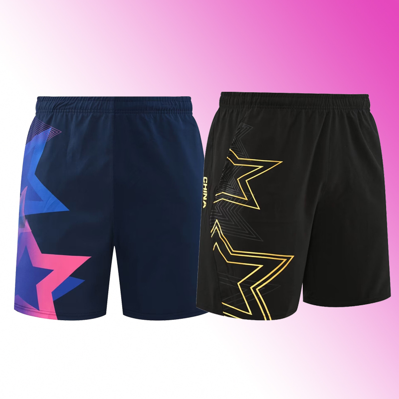 Table Tennis Uniform - Yeni Ejderha Tarzı Masa Tenisi Şort