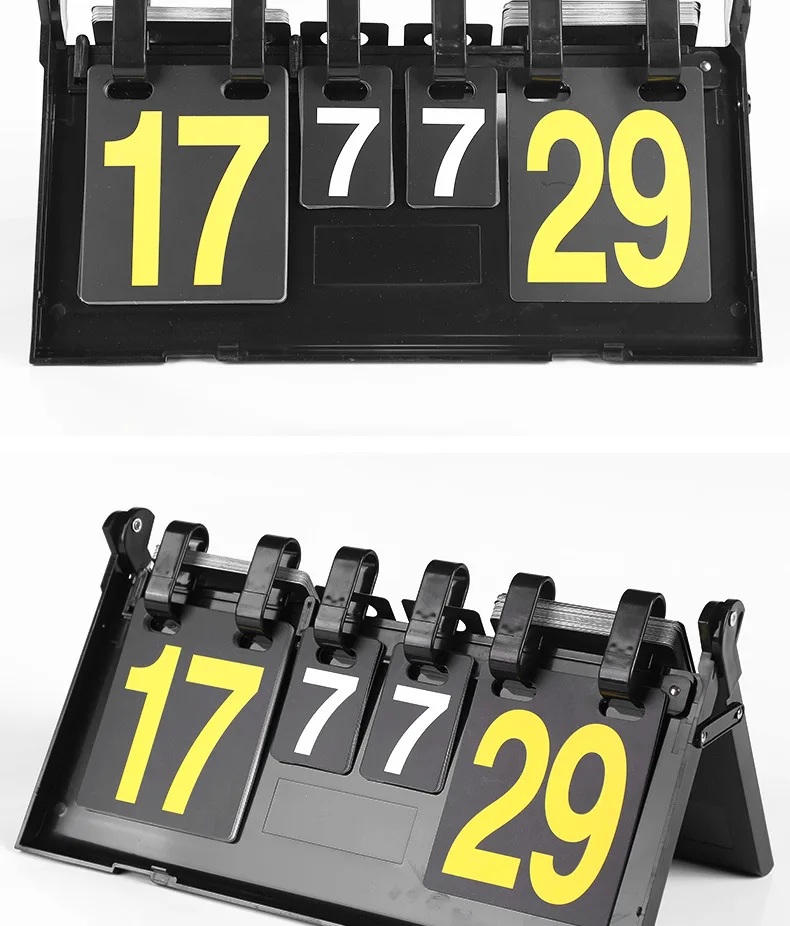Table Tennis Scoring - Spor Masa Tenisi Skor Tahtası Basketbol
