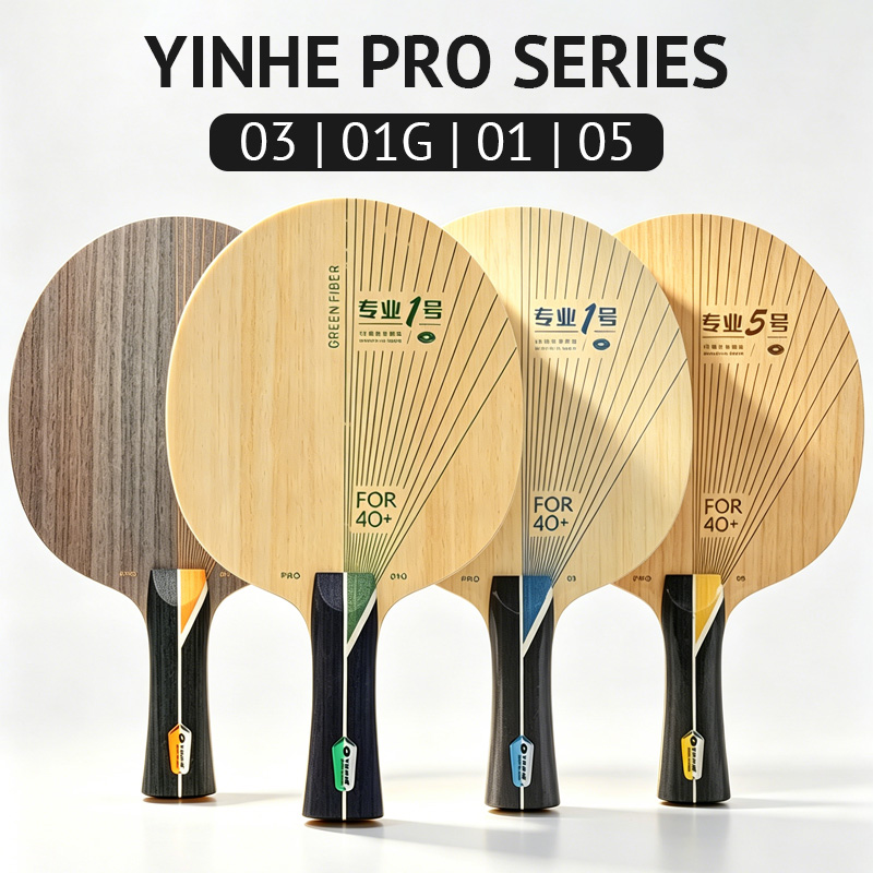 Table Tennis Umpire - YINHE PRO Serisi Masa Tenisi Blade