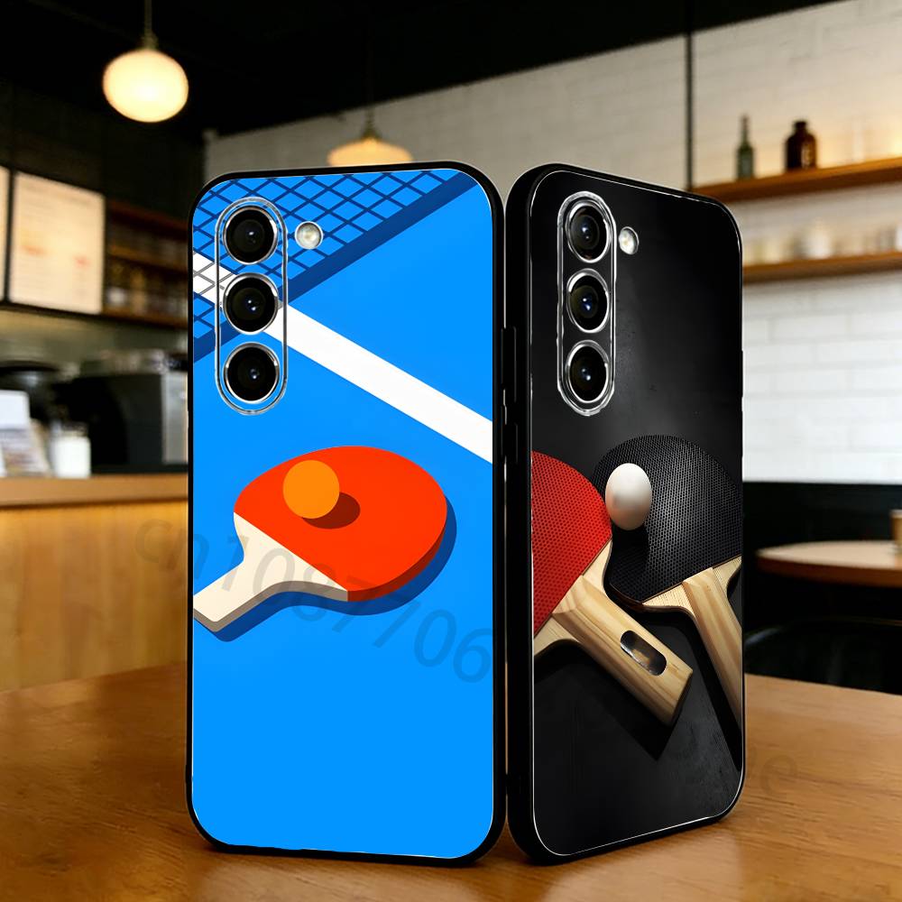 Table Tennis Quotes - Masa Tenisi Raketi Ping Pong Telefon
