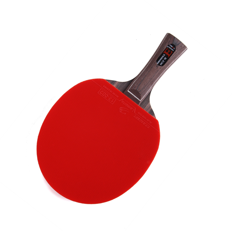 Table Tennis Forehand Rubber - Lemuria EBENHOLZ-Masa Tenisi Raketi, Pimples-In Kauçukla