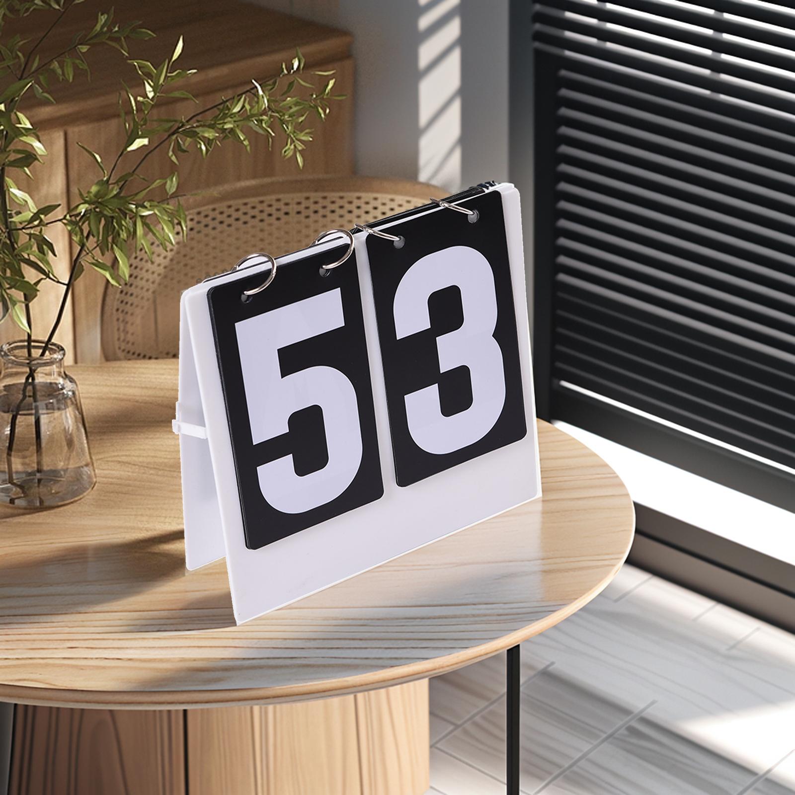 Table Tennis Scoring - Basketbol Çevirme Skorbordu Çok Amaçlı Çevirme