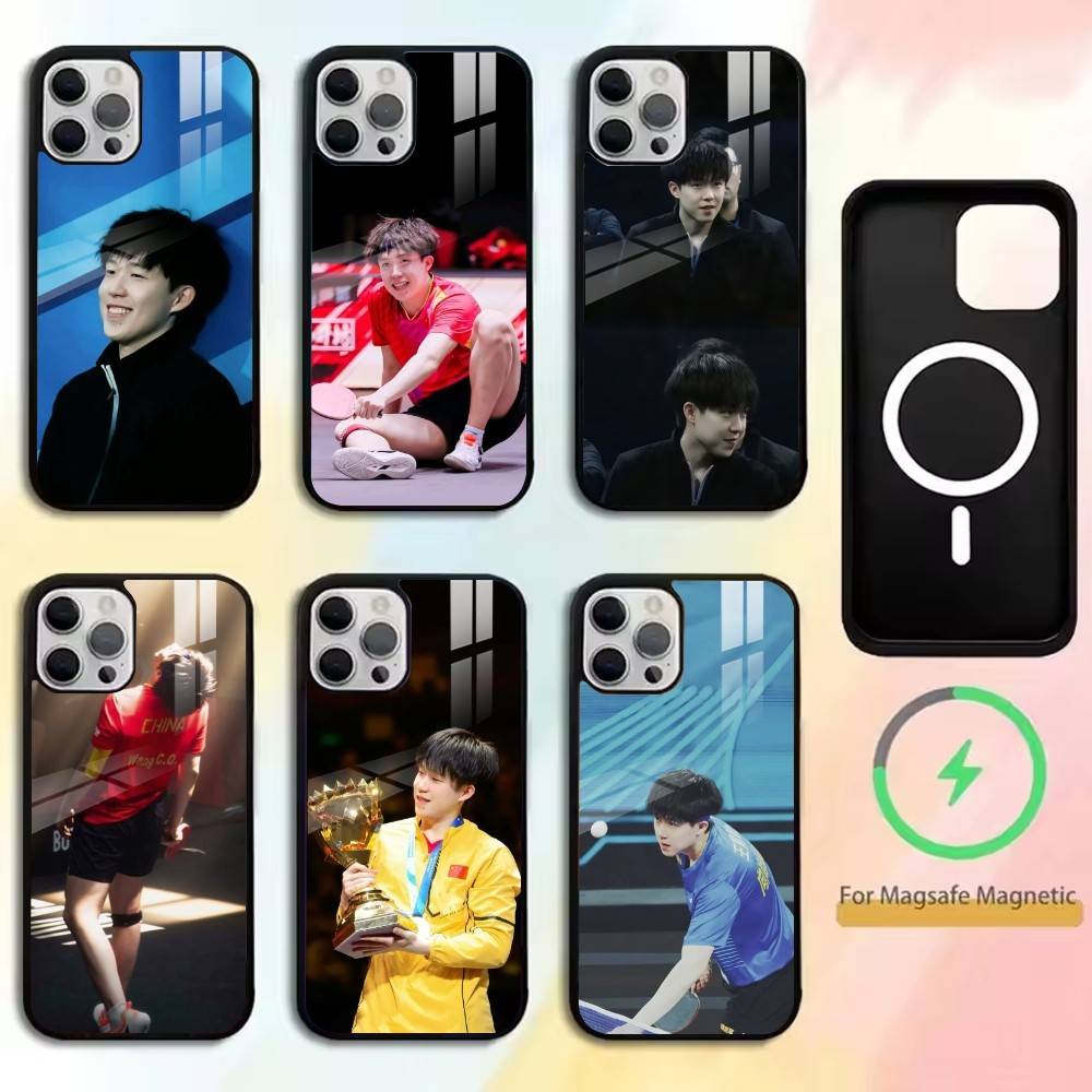 Table Tennis Quotes - W-Wang Chuqin-Masa tenisi oyuncusu iPhone 17,16,15,14,13,12,11