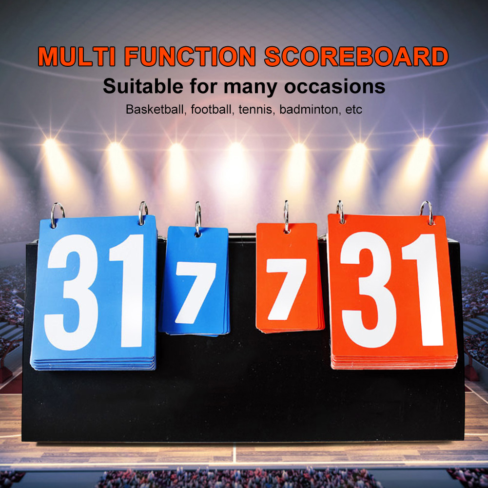 Table Tennis Scoring - 4 Haneli Masa Tenisi Skor Tablosu