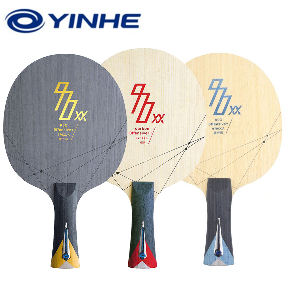 Table Tennis Forehand - YINHE 970XX masa tenisi Blade için