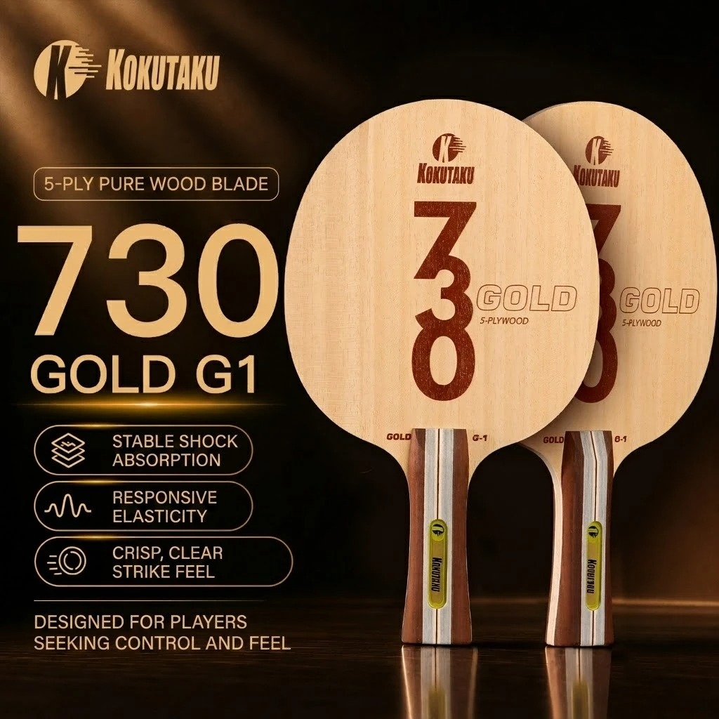 Table Tennis Games - Kokutaku Masa Tenisi Raketi FL 730