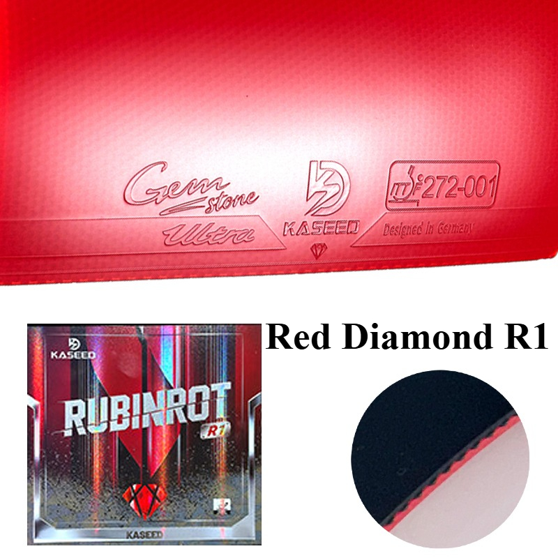 Table Tennis Games - KASEED Red Diamond R1 Masa Tenisi