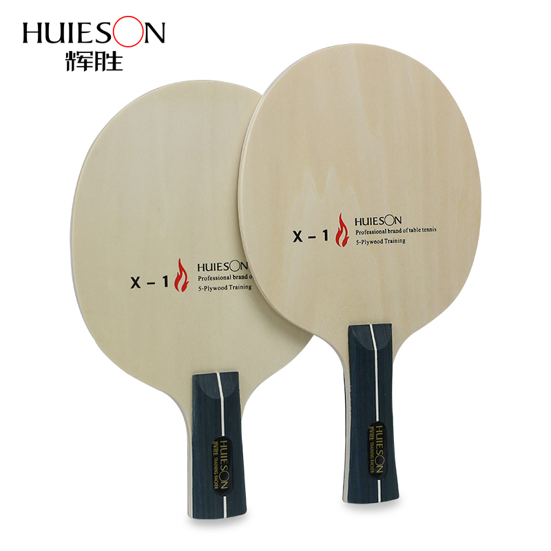 Table Tennis Forehand - Huieson-5 kontrplak masa tenisi bıçağı, masa