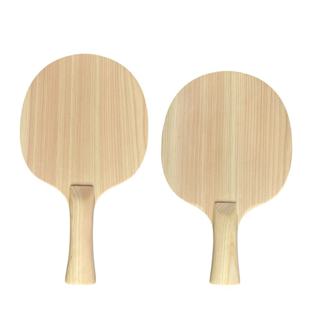 Table Tennis Games - Tek Katmanlı Hinoki Masif Ahşap Masa
