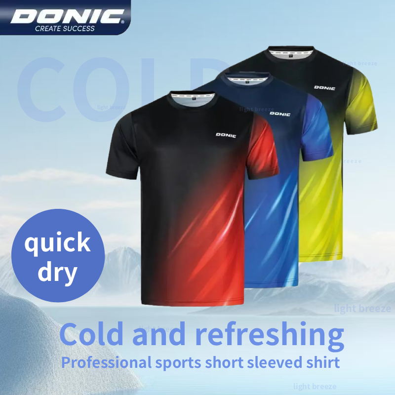 Table Tennis Uniform - Donic masa tenisi forması yaz erkek