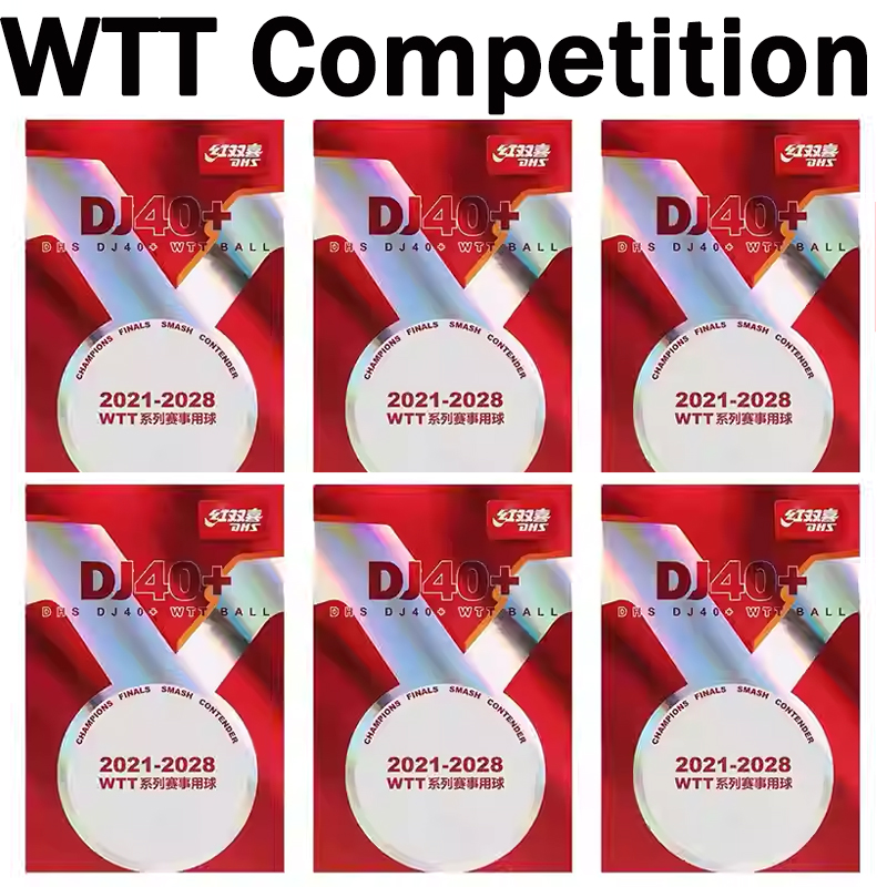 Table Tennis Athlete - Profesyonel Ping Pong Topu DHS DJ40+