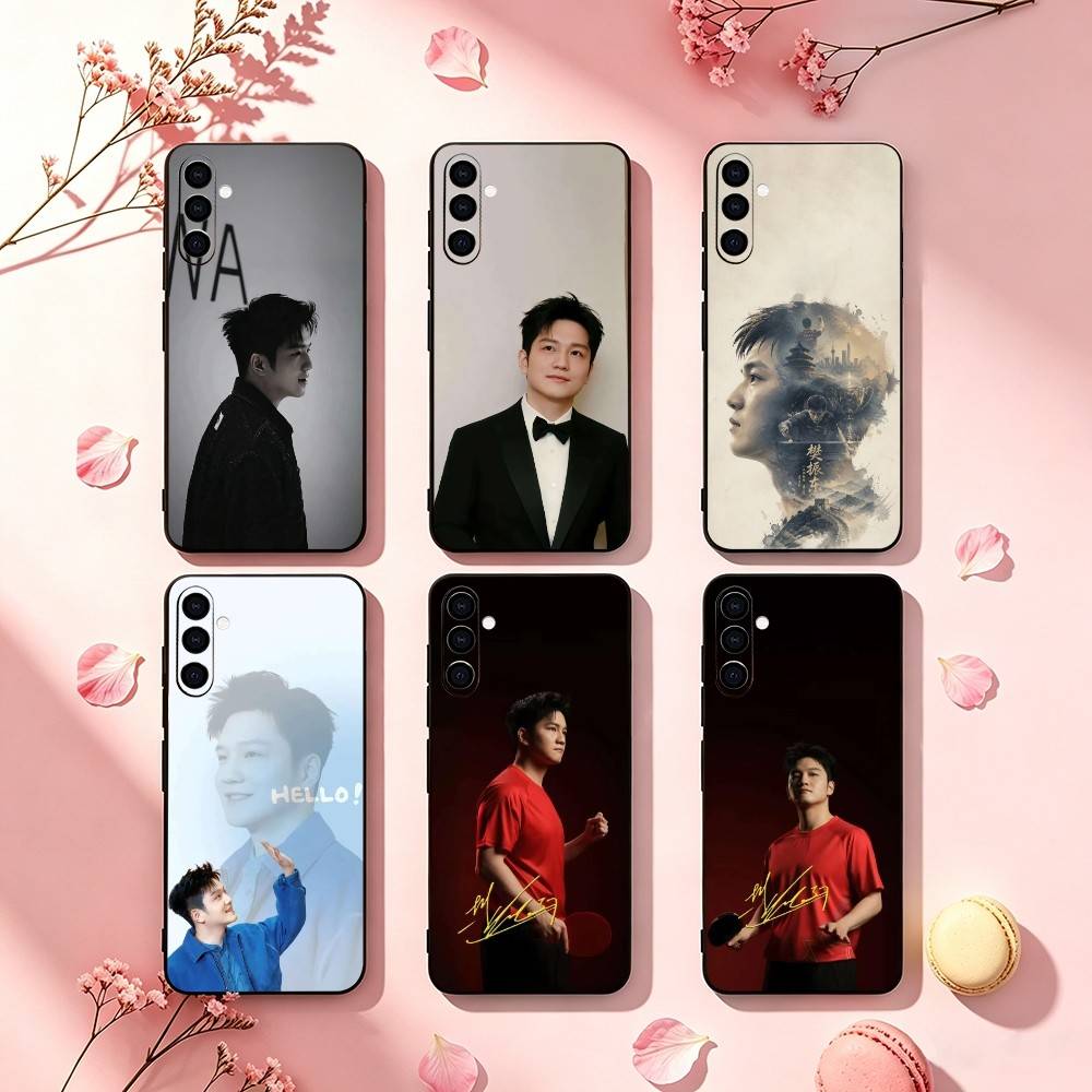 Table Tennis Quotes - Fan Zhendong Masa Tenisi Telefon Kılıfı