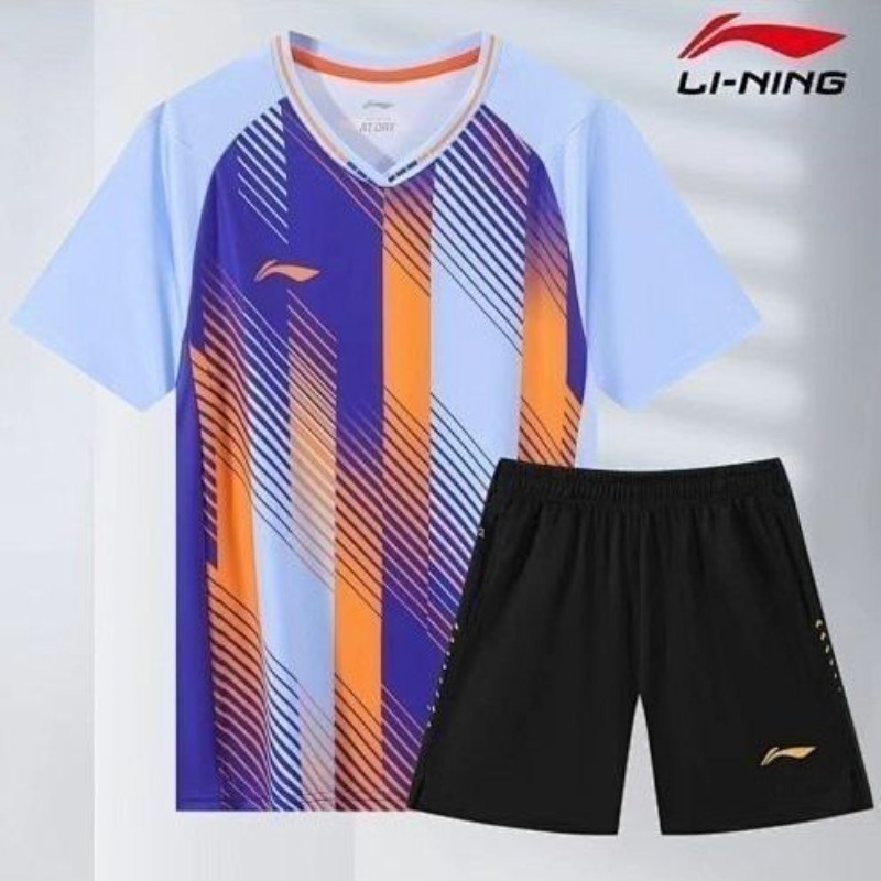 Table Tennis Uniform - 26 yeni Malone tarzı yarışma antrenman
