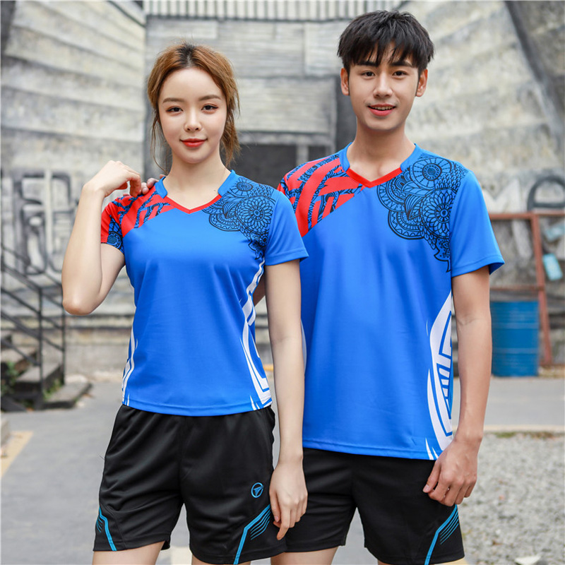 Yeni tenis gömlek erkek/kadın, - Table Tennis Uniform incelemesi ve fiyatı