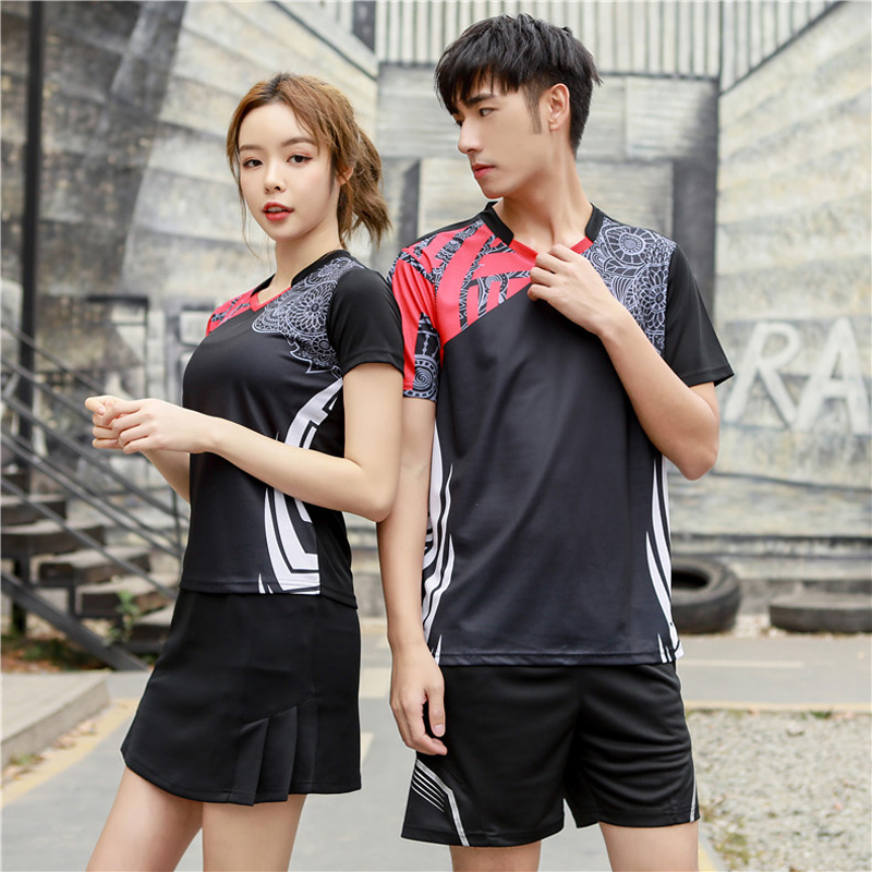 Yeni tenis gömlek erkek/kadın, - Table Tennis Uniform incelemesi ve fiyatı