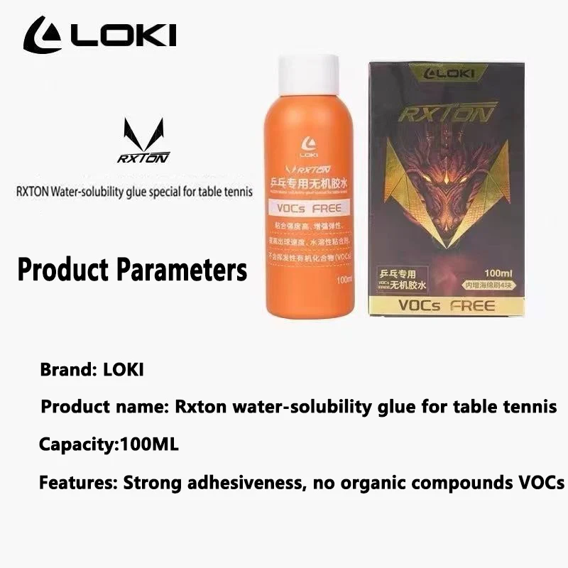 LOKI Su Bazlı Tutkal 100ml Mas - Table Tennis For Sale incelemesi ve fiyatı