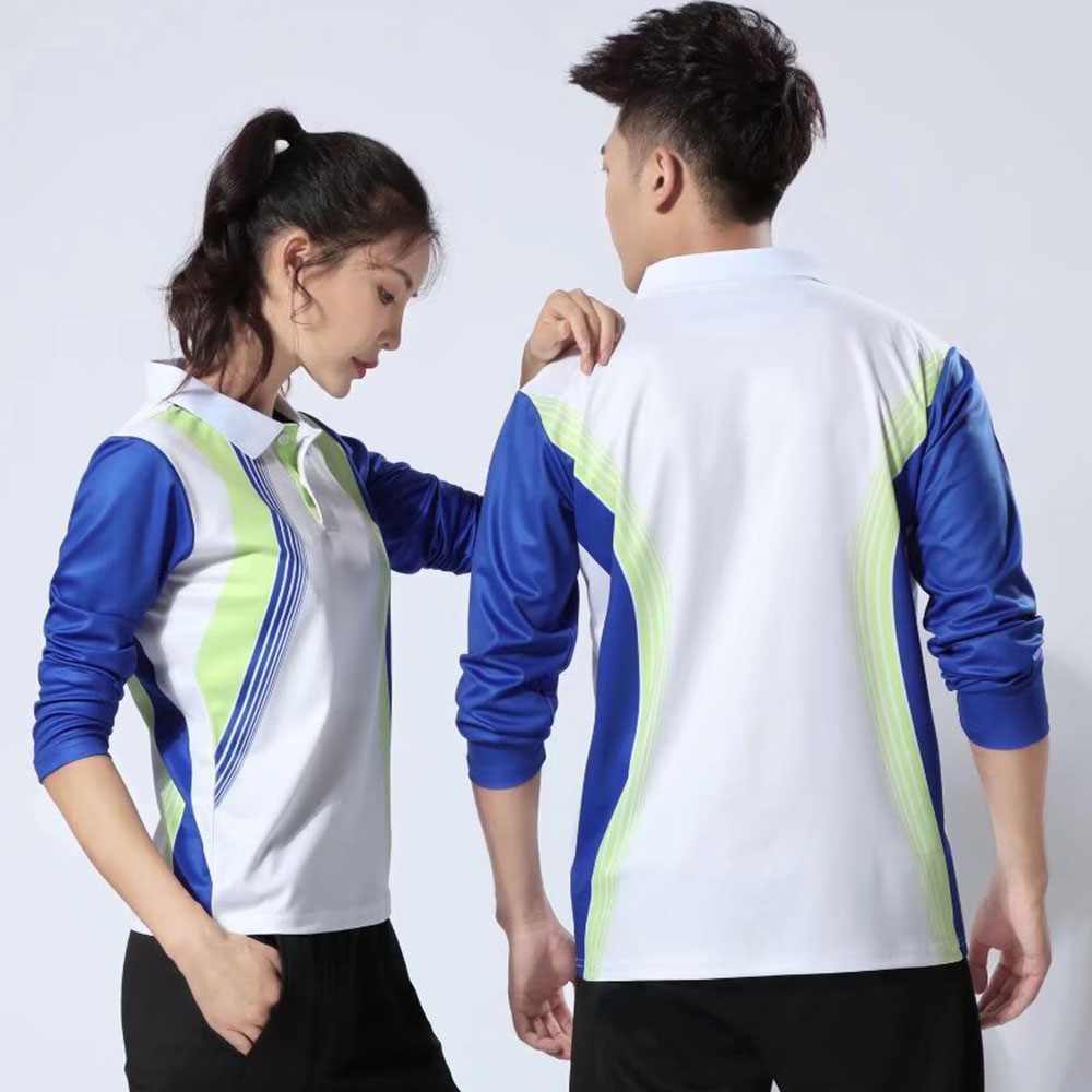 2024 bahar baskı tenis Badmint - Table Tennis Uniform incelemesi ve fiyatı