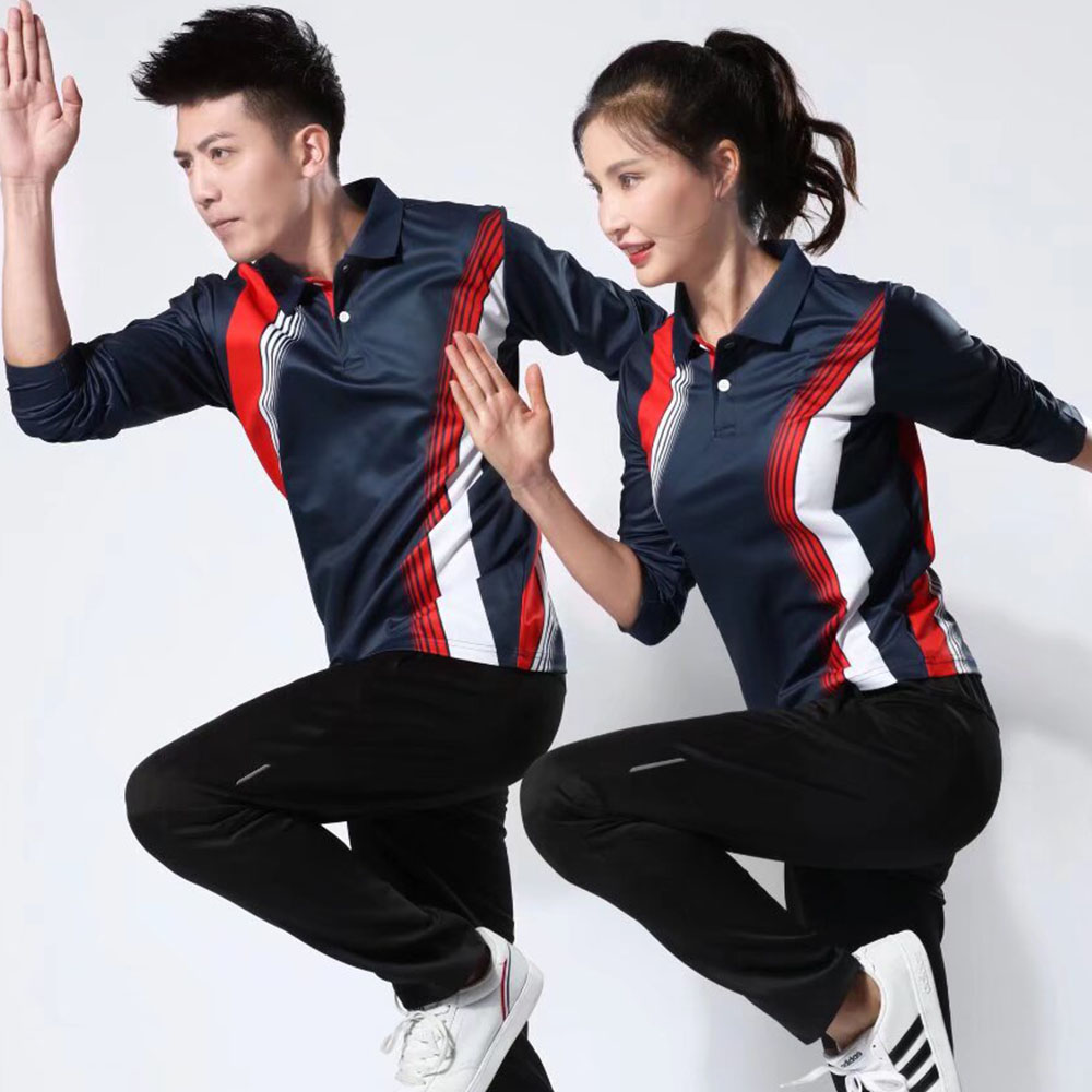 2024 bahar baskı tenis Badmint - Table Tennis Uniform incelemesi ve fiyatı