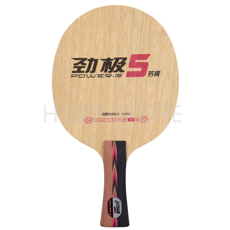 DHS PG5 PG5X POWER-G 5 PG 5 Ma - Table Tennis Forehand incelemesi ve fiyatı