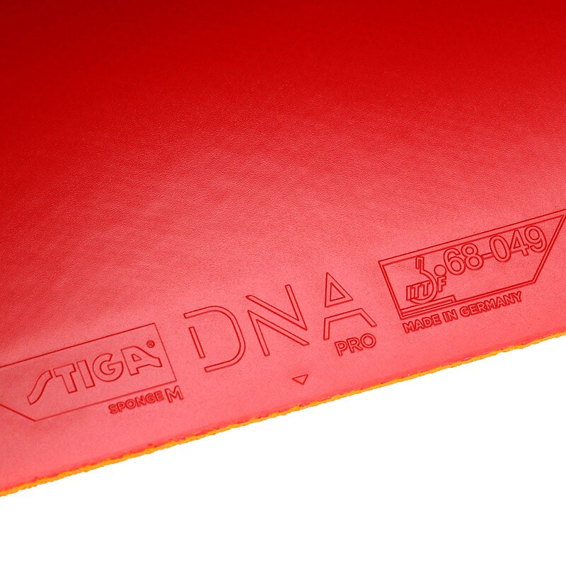 STIGA DNA PRO S DNA PRO M DNA  - Table Tennis Forehand Rubber incelemesi ve fiyatı