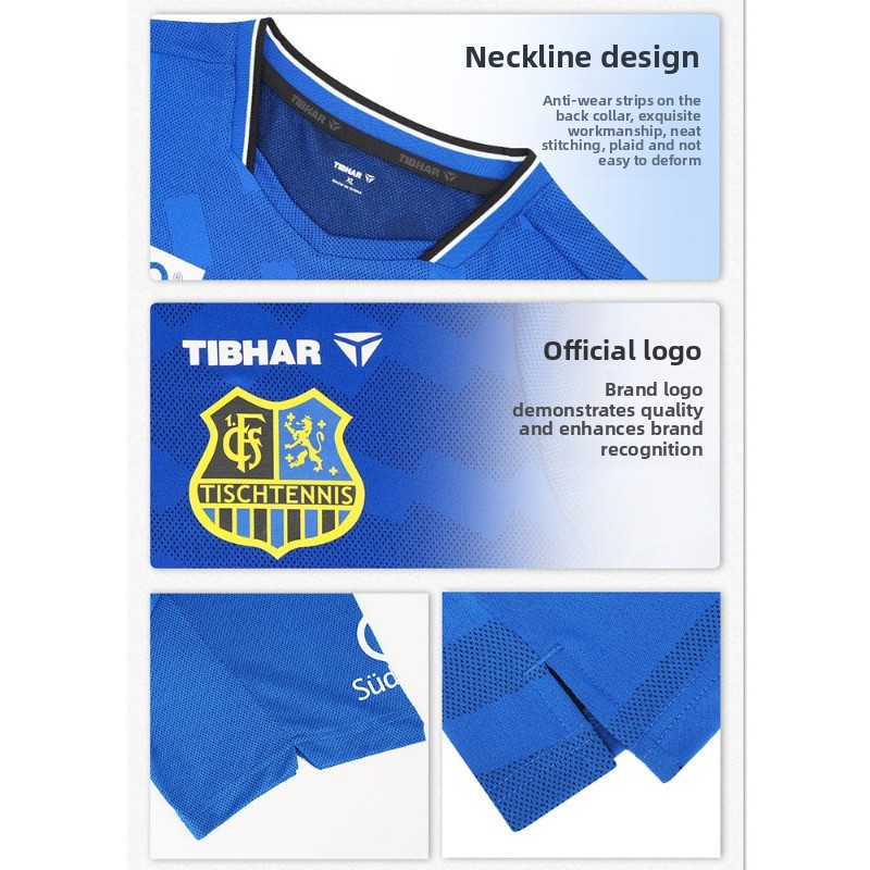 TIBHAR masa tenisi spor giyim  - Table Tennis Uniform incelemesi ve fiyatı