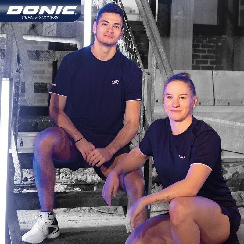 Otantik DONIC Masa Tenisi Ünif - Table Tennis Uniform incelemesi ve fiyatı