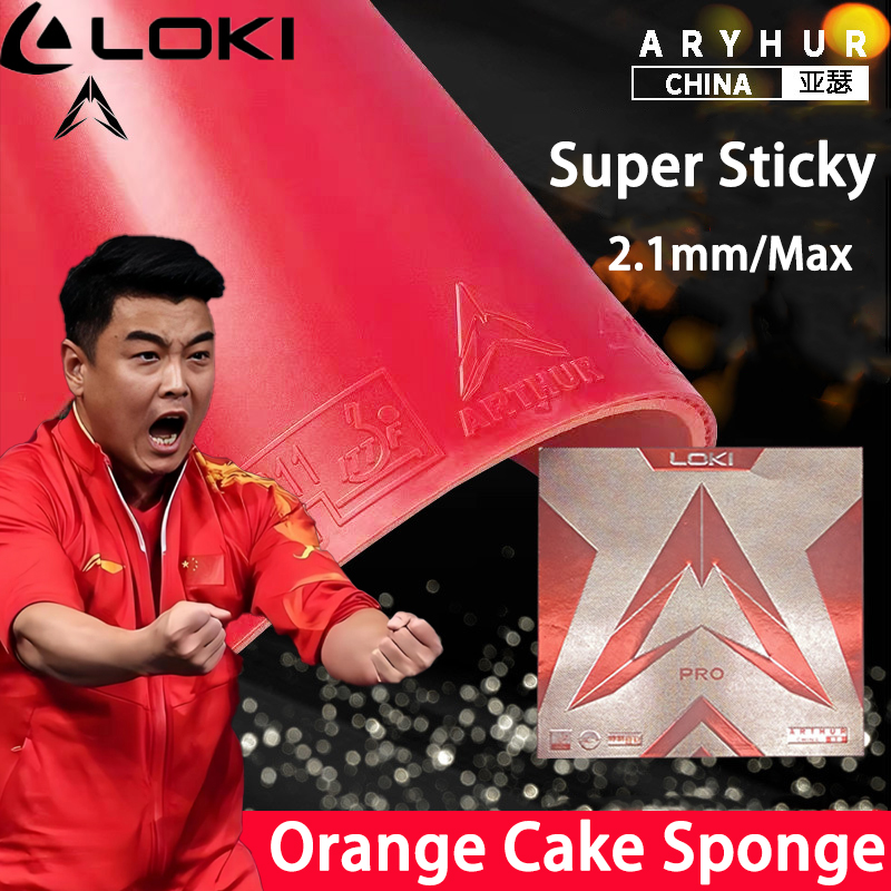 LOKI ARTHUR CHINA PRO Süper Ya - Table Tennis Forehand Rubber incelemesi ve fiyatı