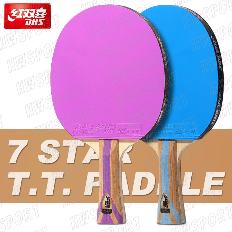 DHS 6 yıldız renk masa tenisi  - Table Tennis Forehand Rubber incelemesi ve fiyatı