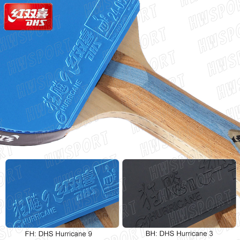 DHS 6 yıldız renk masa tenisi  - Table Tennis Forehand Rubber incelemesi ve fiyatı