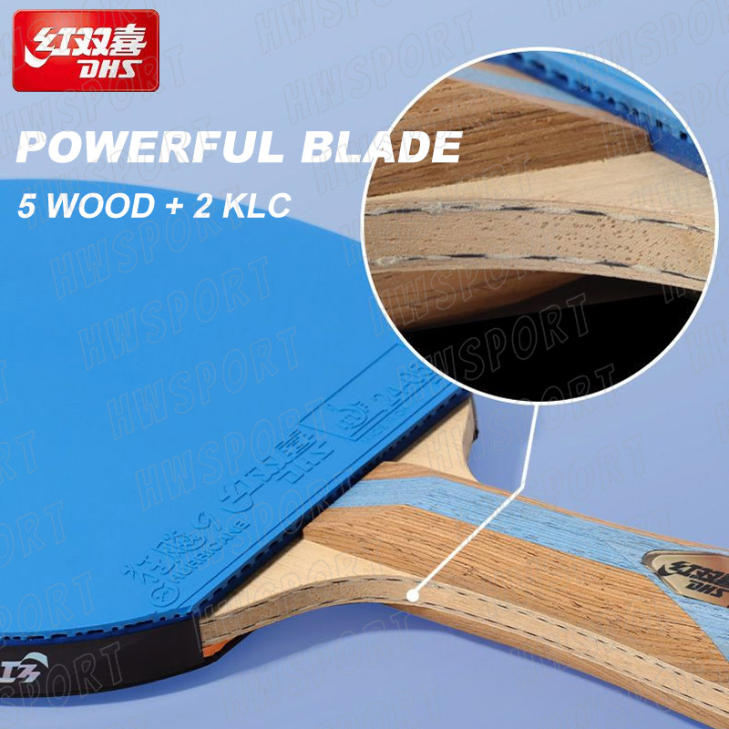 DHS 6 yıldız renk masa tenisi  - Table Tennis Forehand Rubber incelemesi ve fiyatı