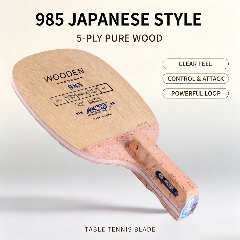 YINHE 985 Japon Penhold Masa T - Table Tennis Games incelemesi ve fiyatı
