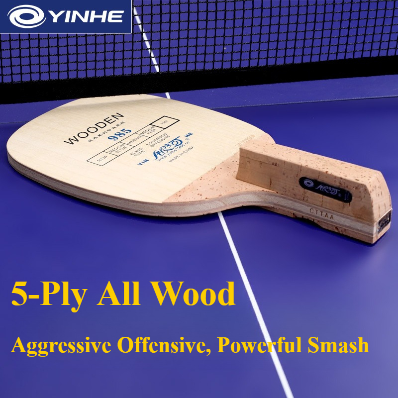 YINHE 985 Japon Penhold Masa T - Table Tennis Games incelemesi ve fiyatı