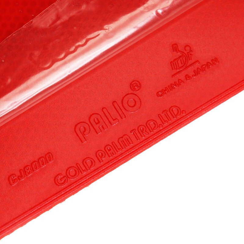Palio CJ8000 Masa Tenisi Lasti - Table Tennis Forehand Rubber incelemesi ve fiyatı