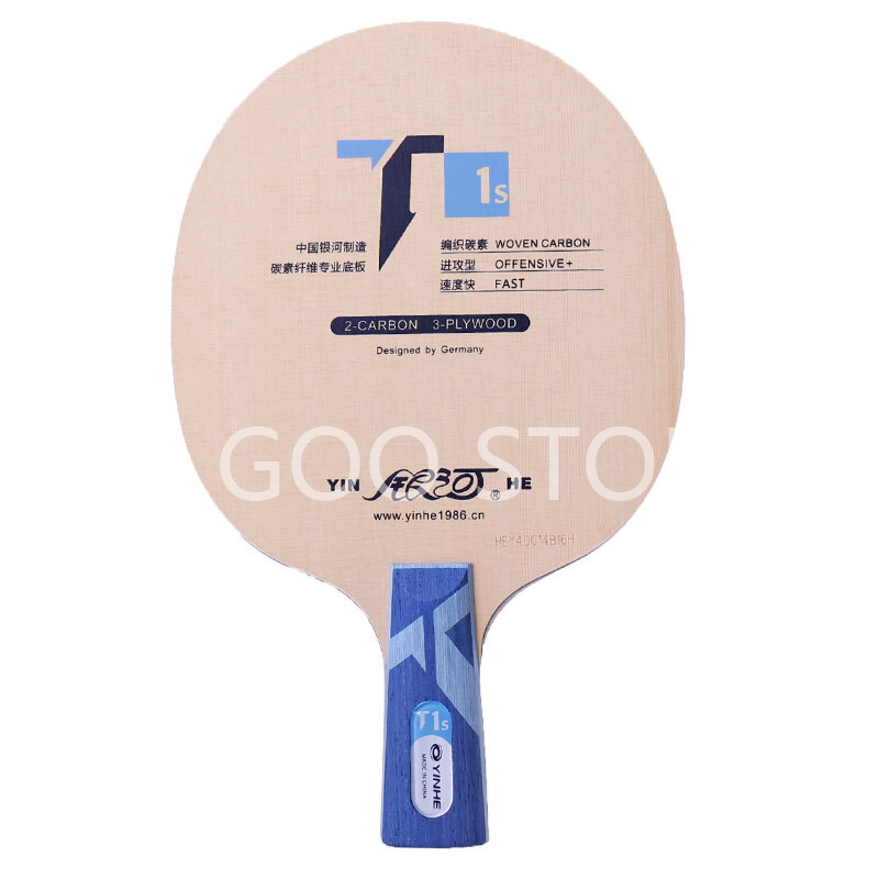 YINHE T-1S / T1S Masa Tenisi B - Table Tennis Forehand incelemesi ve fiyatı