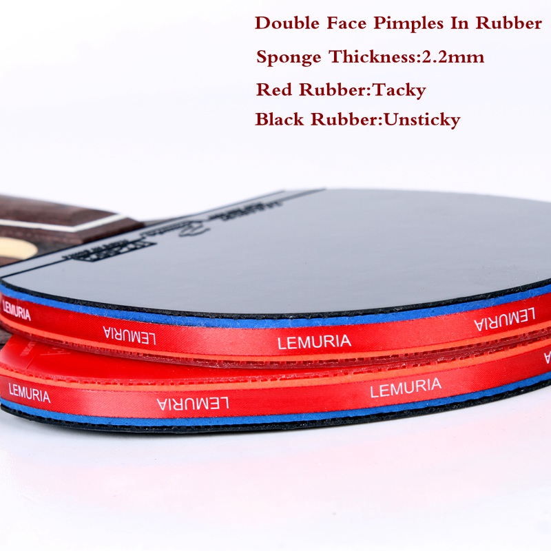 Lemuria EBENHOLZ-Masa Tenisi R - Table Tennis Forehand Rubber incelemesi ve fiyatı