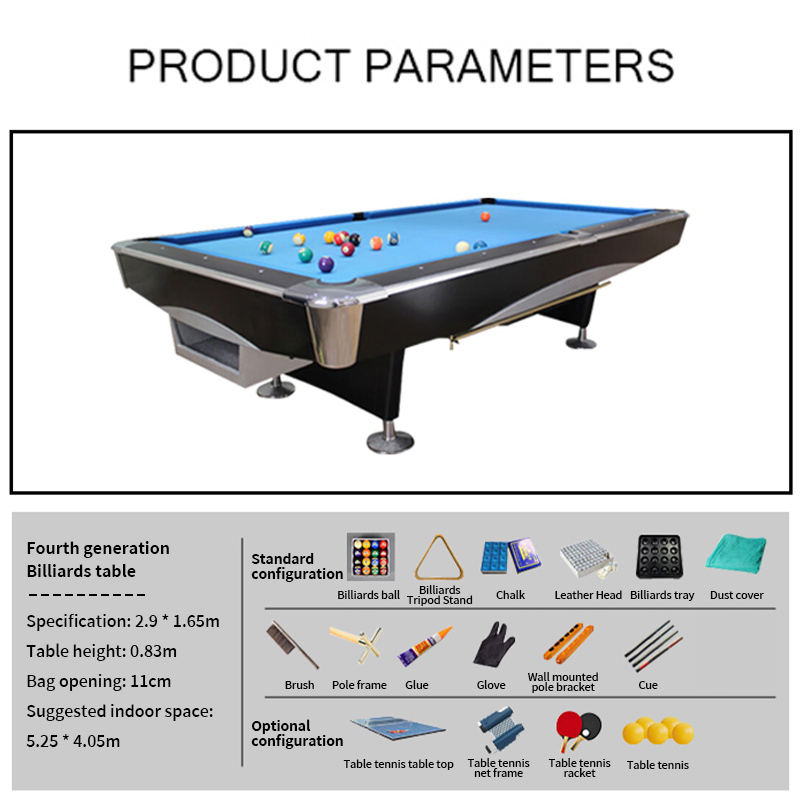 Fabrikada Mevcut Modern 9-Foot - Table Tennis Games incelemesi ve fiyatı