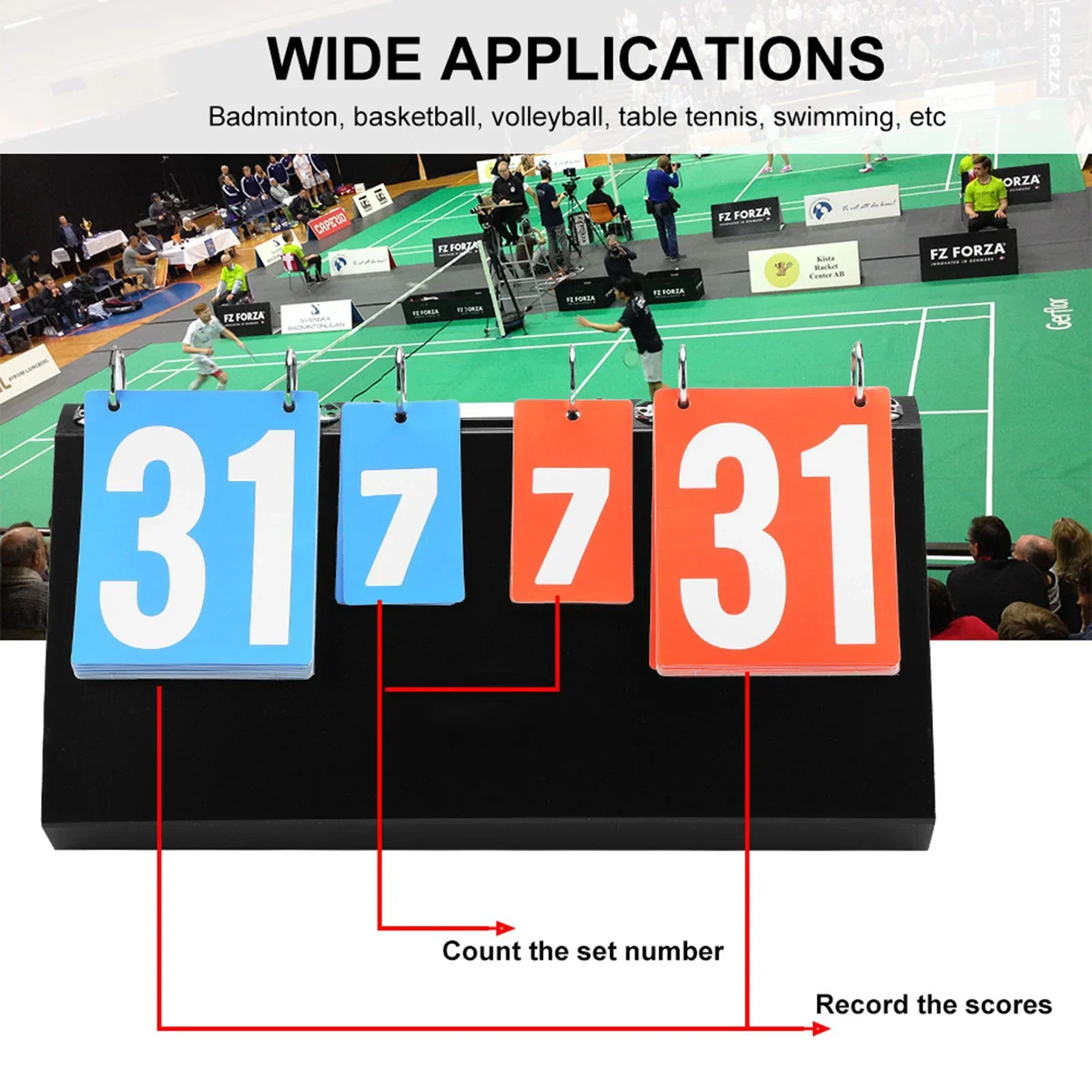 Masa Tenisi Basketbol Badminto - Table Tennis Scoring incelemesi ve fiyatı