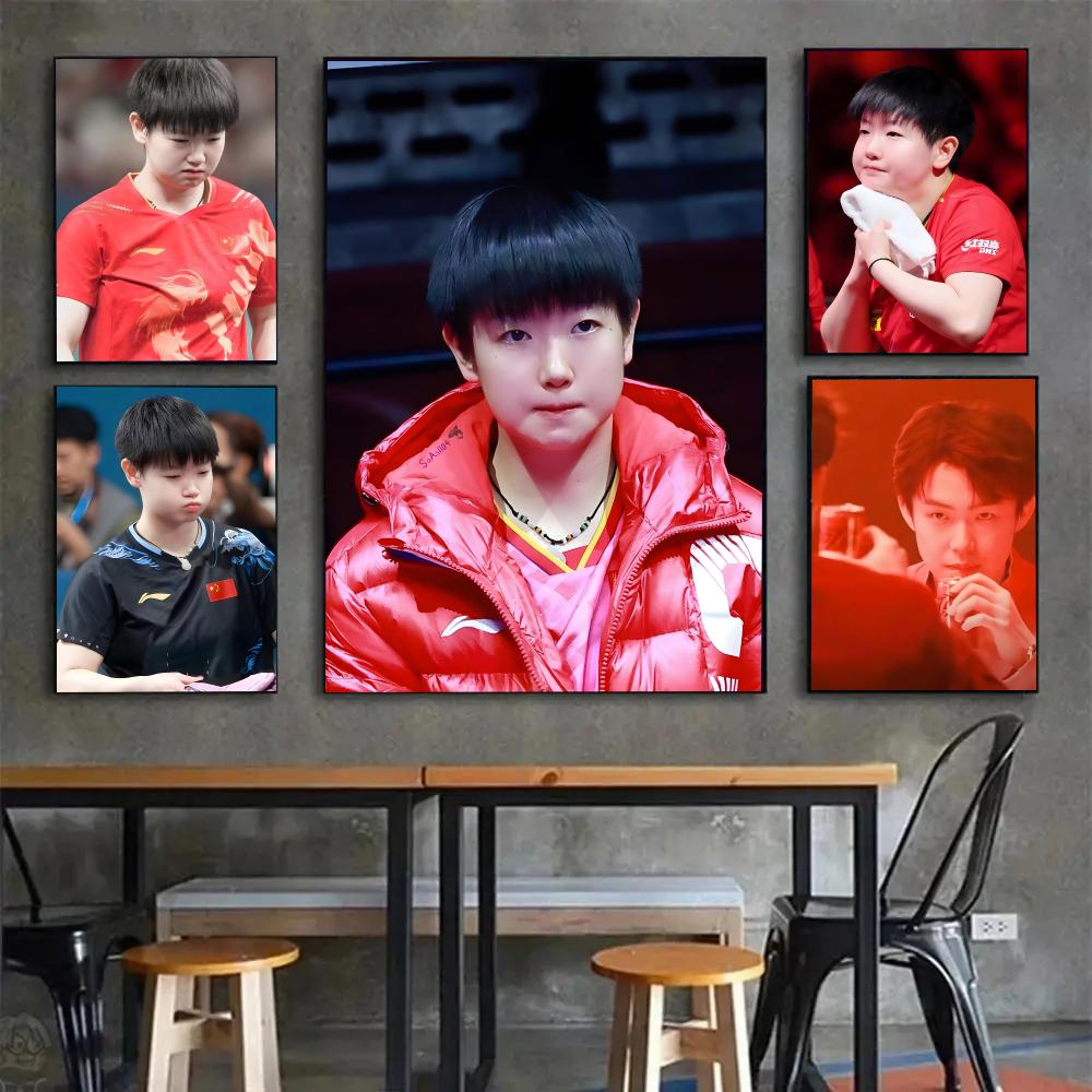 Masa tenisi oyuncusu Sun Yings - Table Tennis Athlete incelemesi ve fiyatı