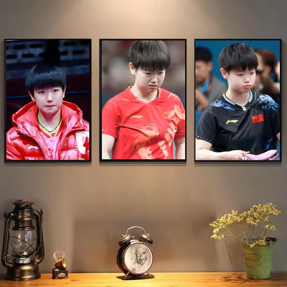 Masa tenisi oyuncusu Sun Yings - Table Tennis Athlete incelemesi ve fiyatı