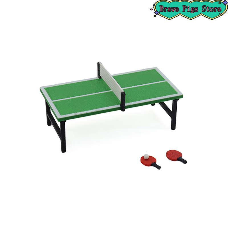1:12 Minyatür Masa Tenisi Rake - Table Tennis For Sale incelemesi ve fiyatı