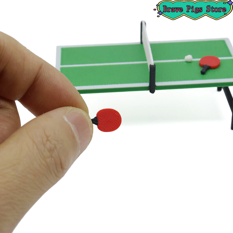 1:12 Minyatür Masa Tenisi Rake - Table Tennis For Sale incelemesi ve fiyatı