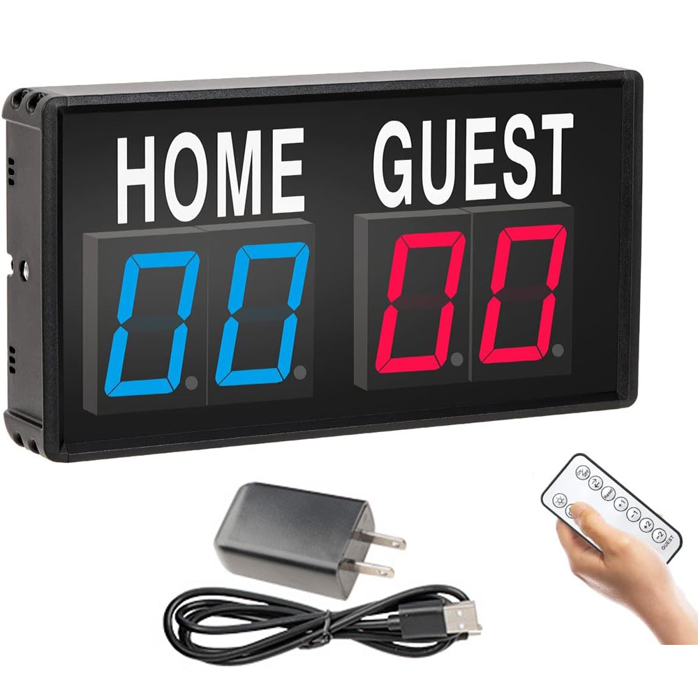 Taşınabilir 4 Haneli LED Skorb - Table Tennis Scoring incelemesi ve fiyatı