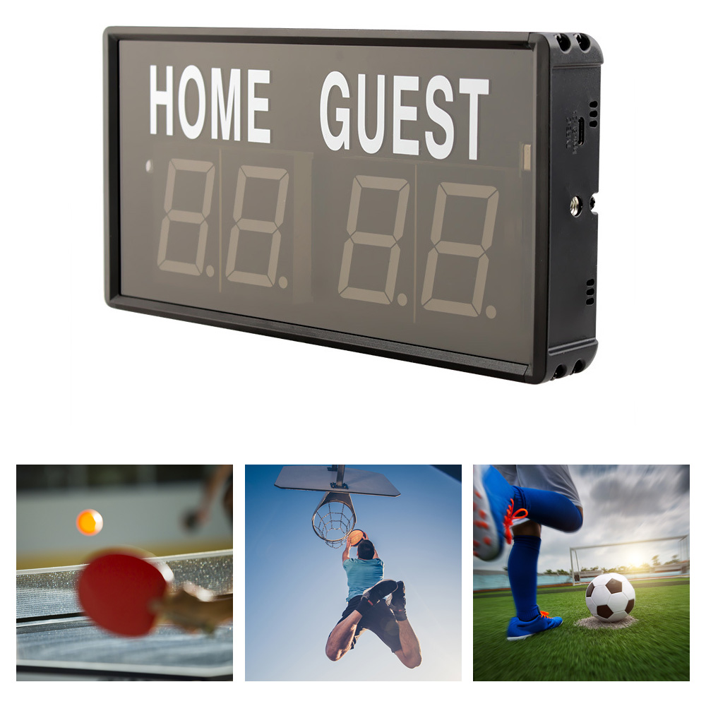 Taşınabilir 4 Haneli LED Skorb - Table Tennis Scoring incelemesi ve fiyatı