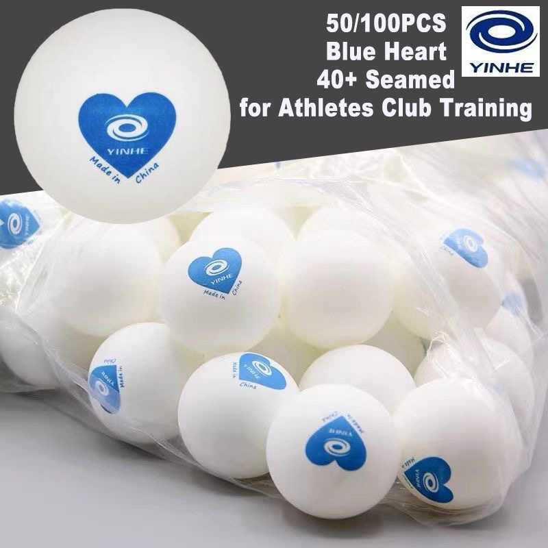 50/100 adet YINHE 40+ dikişli  - Table Tennis Athlete incelemesi ve fiyatı