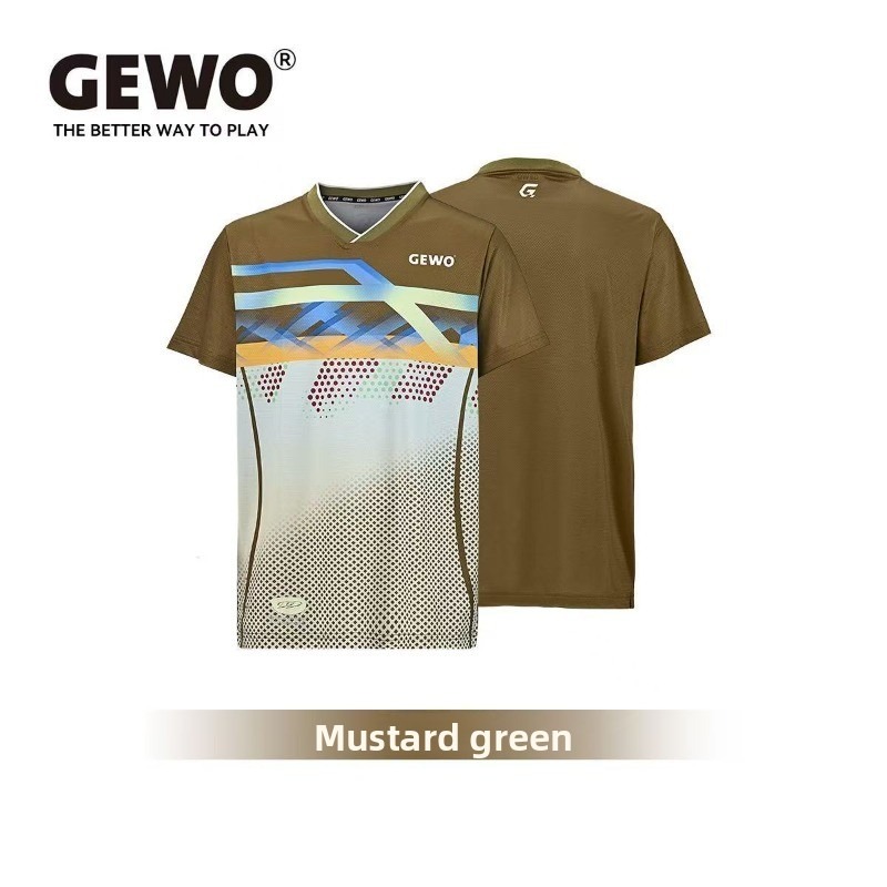 Alman GEWO yeni masa tenisi pr - Table Tennis Uniform incelemesi ve fiyatı